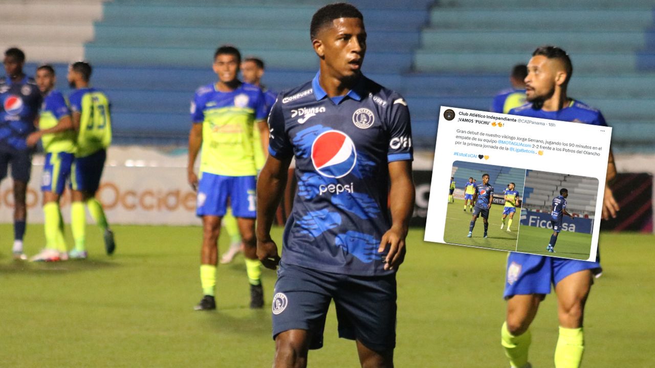 Club de Panamá sorprende con mensaje al Motagua en redes sociales
