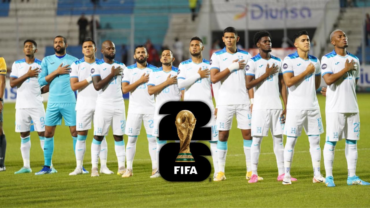 Selección de Honduras ya conoce las fechas de los partidos de la Eliminatoria Mundialista
