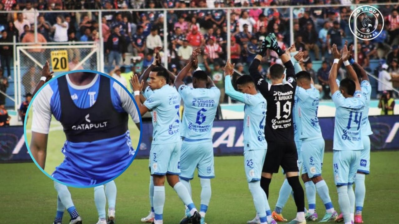 Jugador hondureño adelantó sin querer su fichaje por el Motagua
