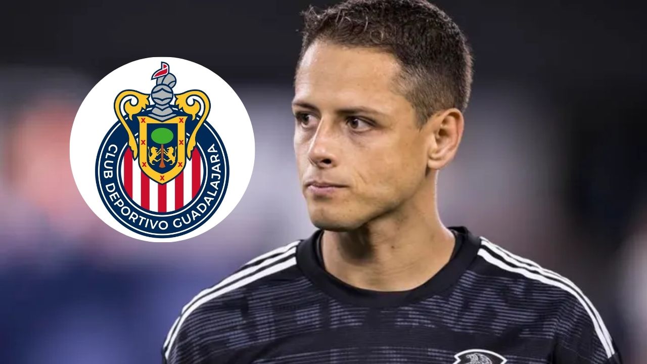 Chicharito Guadalajara, es oficial, se ha concretado la llegada de Javier Hernández a las 'Chivas'