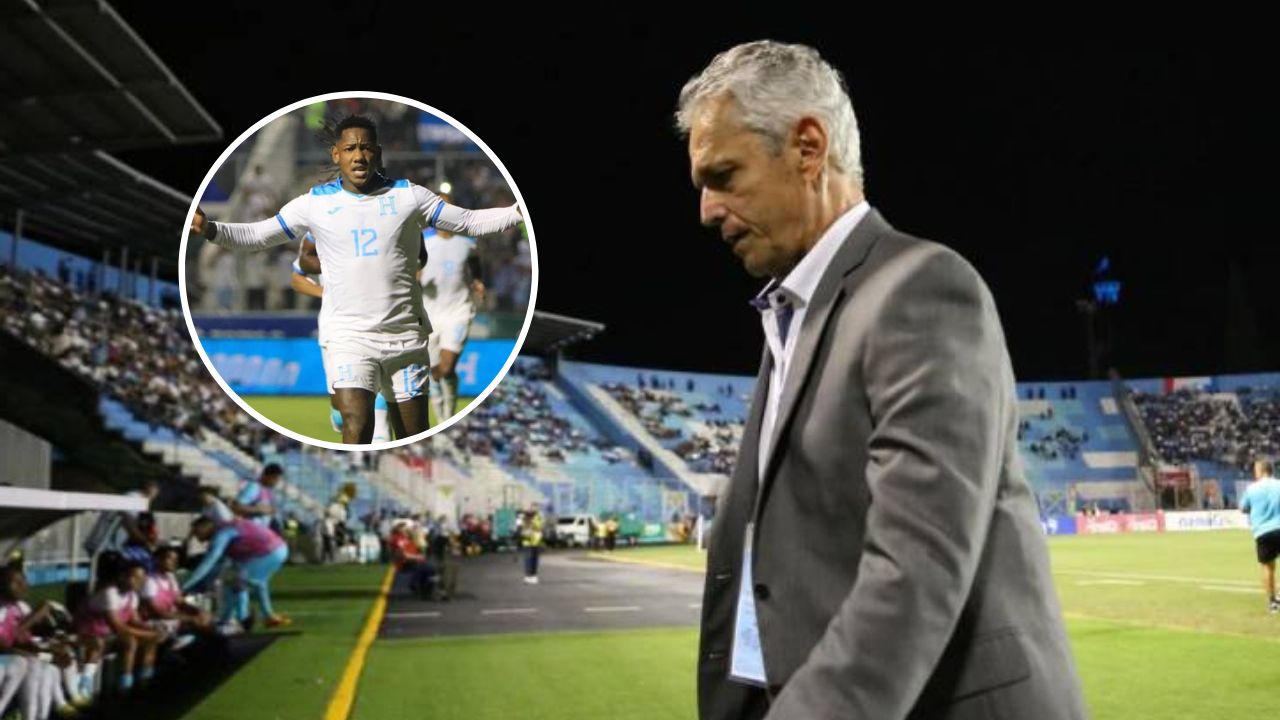 La condición de Rueda para que Romell Quioto regrese a la Selección de Honduras