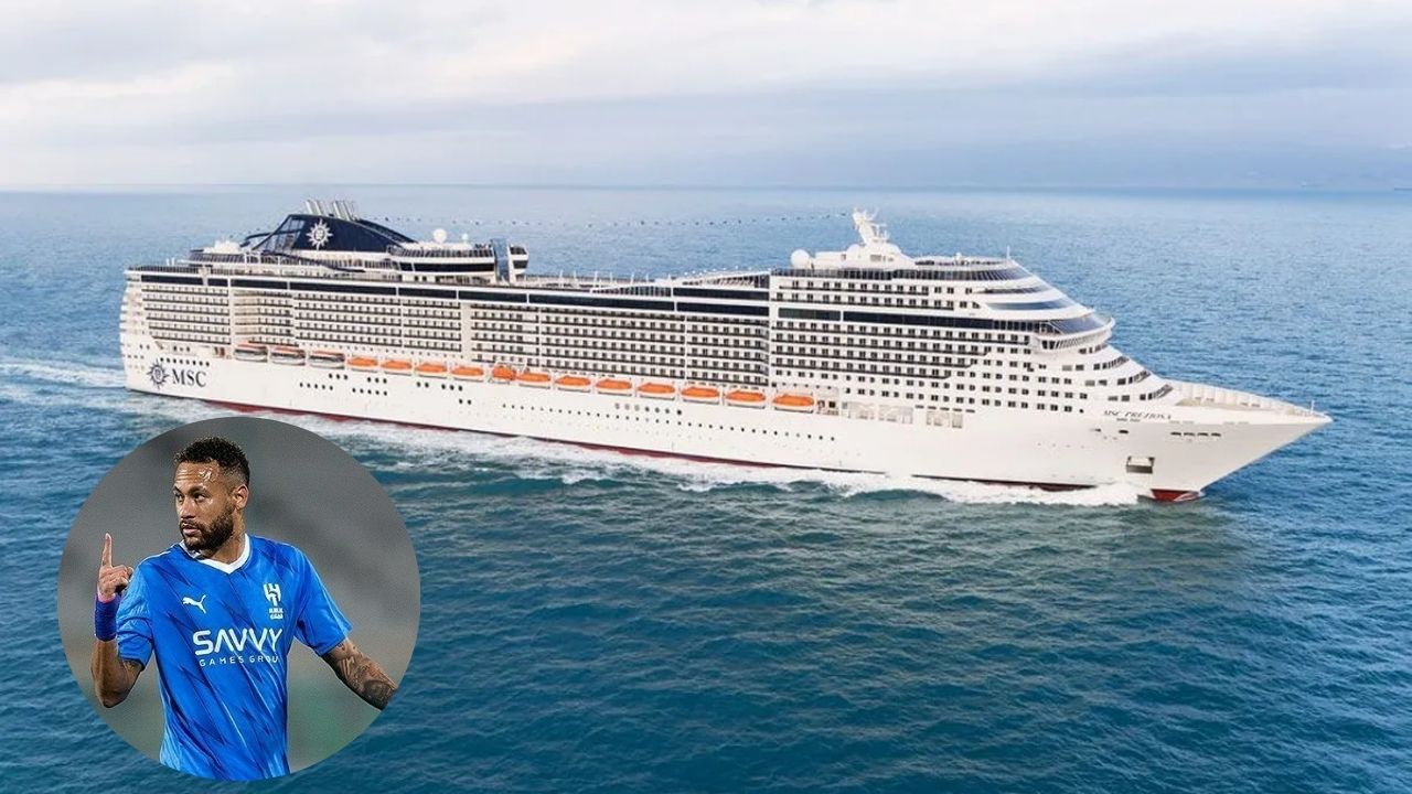 Crucero Neymar: así luce por dentro la embarcación del reconocido delantero brasileño