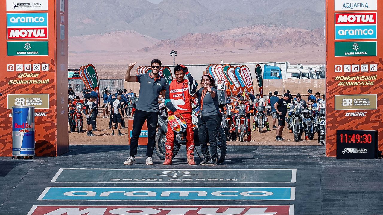 Gran arranque del Puma Energy Rally Team en el Dakar 2024