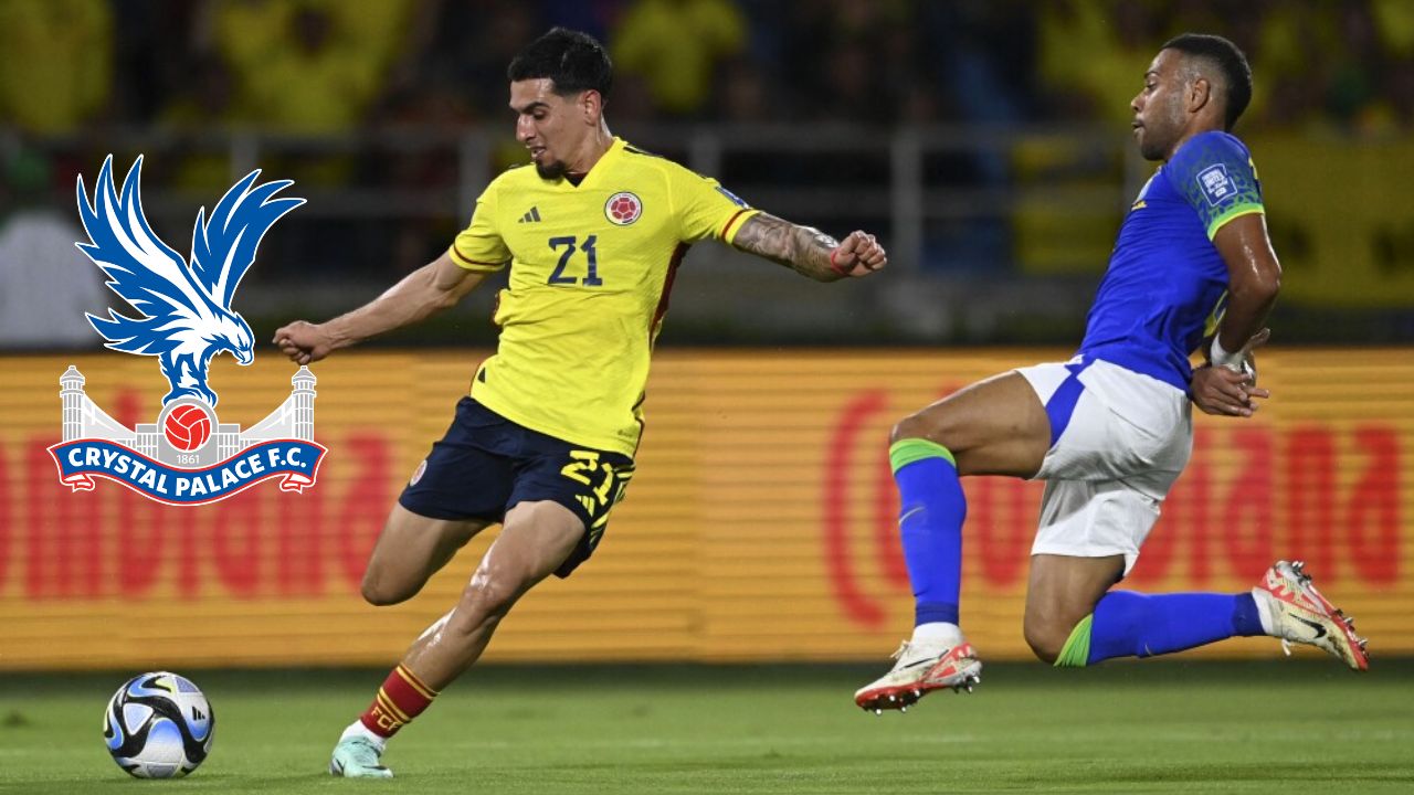 Daniel Muñoz Crystal Palace, se hace oficial la llegada del defensa colombiano a la Premier League