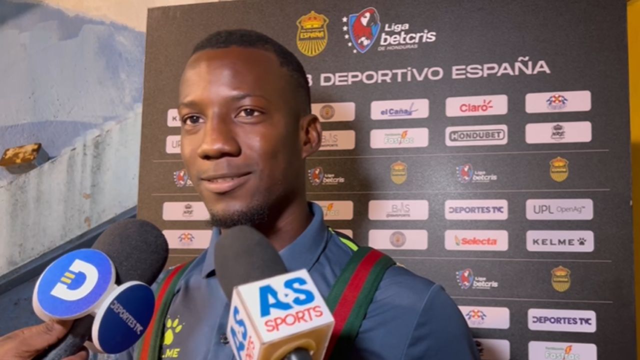 Darixon Vuelto explica el motivo de su resurgir como jugador y para qué ve a este nuevo Real España