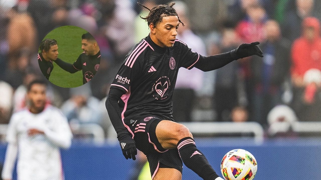 David Ruiz y el Inter Miami, con duro revés en segundo partido de pretemporada