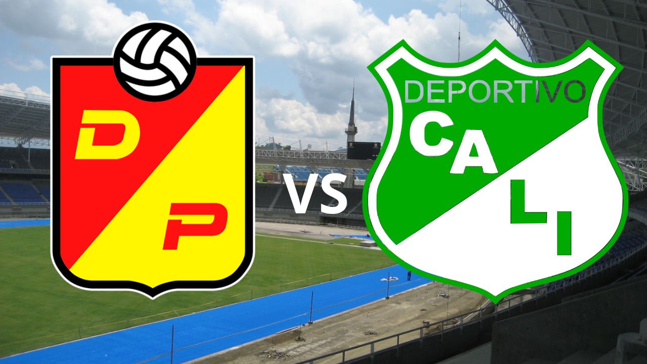 Deportivo Pereira vs Deportivo Cali, hora, fecha, estadio y canales que transmiten el partido