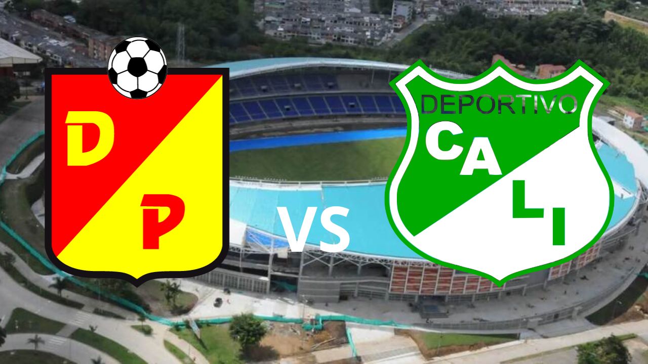 Deportivo Pereira vs Deportivo Cali, hora, fecha estadio y canales que transmitirán el partido