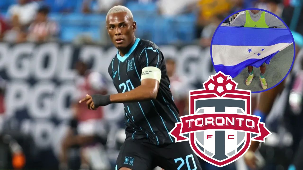 Otro jugador hondureño se unirá a Deybi Flores en el Toronto FC