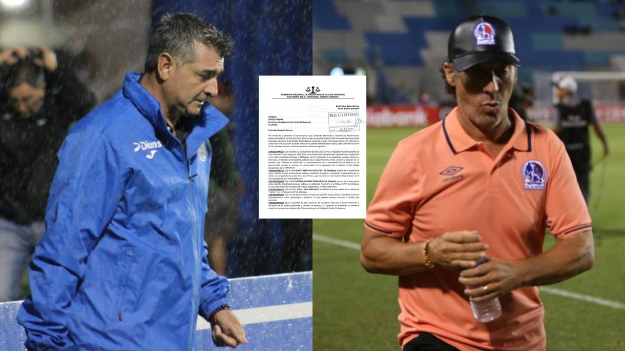 Pedro Troglio y Diego Vazquez reciben terrible noticia antes de iniciar el Clausura 2024