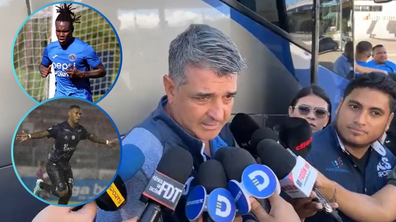 Diego Vazquez pone fecha para saber el futuro de Rubilio Castillo y da su opinión del nuevo Real España