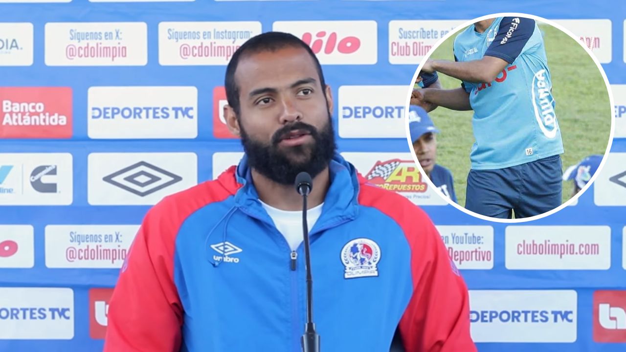 Edrick Menjívar confiesa que le pidió a un legionario firmar con Olimpia