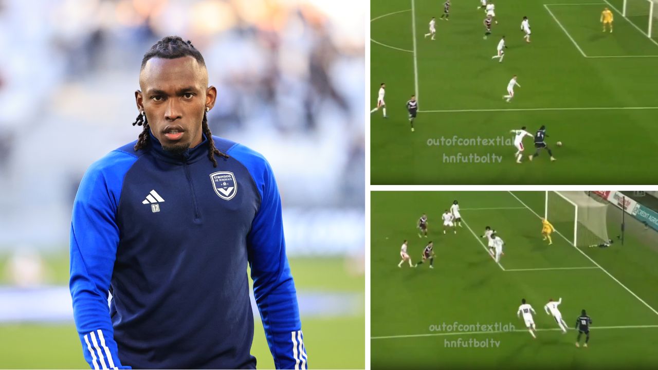 Alberth Elis se luce con fenomenal asistencia en la Copa de Francia con Burdeos