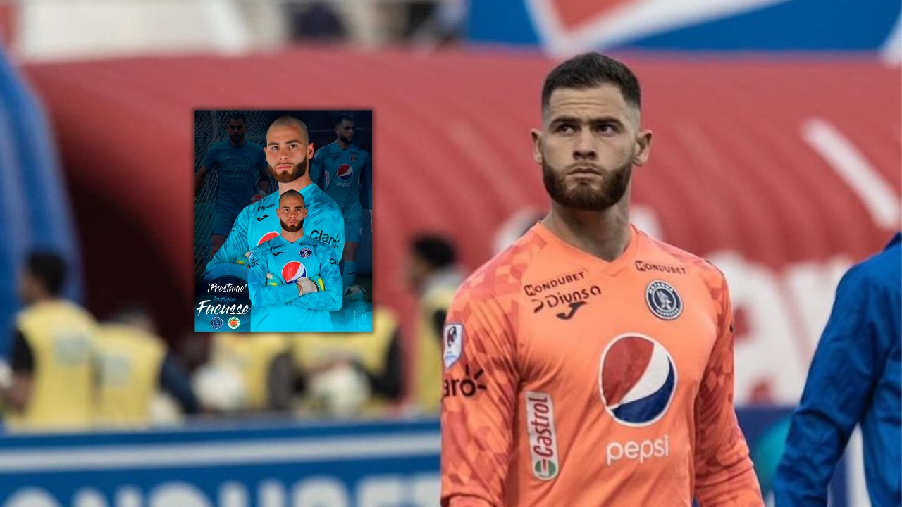 Motagua hace oficial el futuro de Enrique Facussé para esta nueva temporada