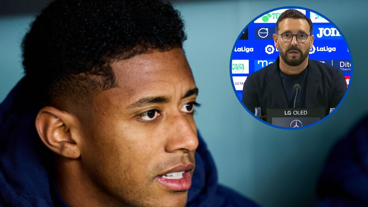 Entrenador del Getafe anuncia inesperada noticia sobre el Choco Lozano