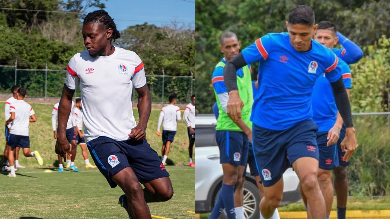 Equipo de Liga Nacional quiere arrebatarle al Olimpia a José García y Juan Pablo Montes