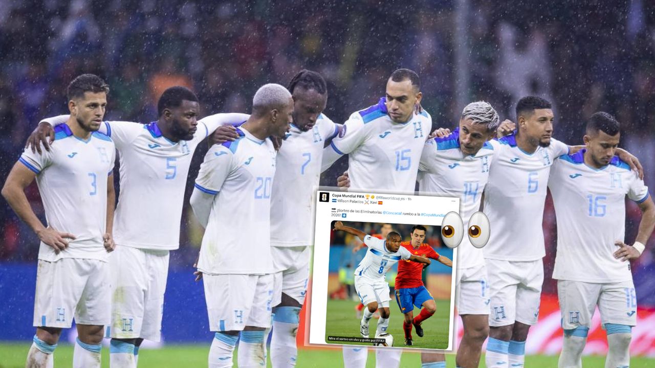 FIFA presume a futbolista de la Selección de Honduras previo al sorteo