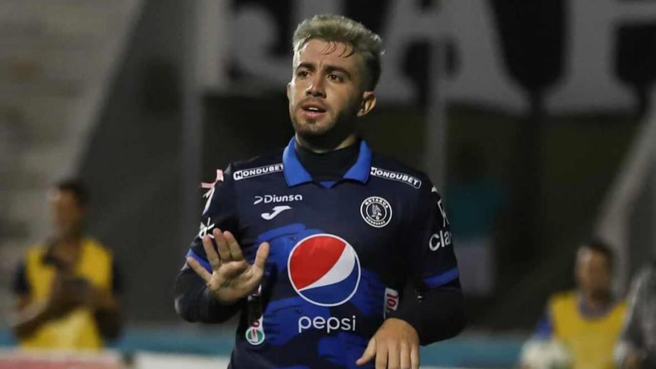 Futuro de Agustín Auzmendi toma un giro inesperado tras regresar con Motagua