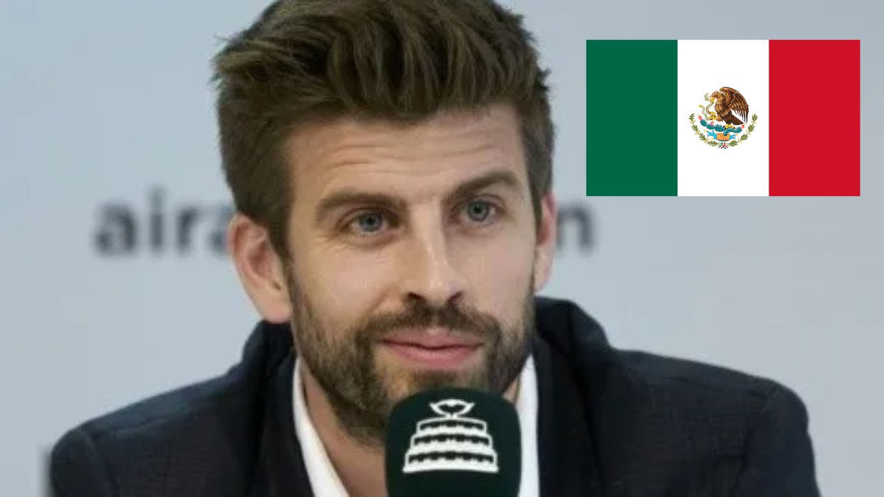 Gerard Piqué México, en este país americano vivirá este ex jugador del Barcelona