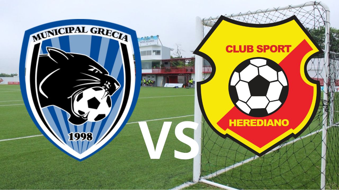 Grecia vs Herediano, hora, fecha, canales que transmiten y estadio en dónde se llevará a cabo el partido