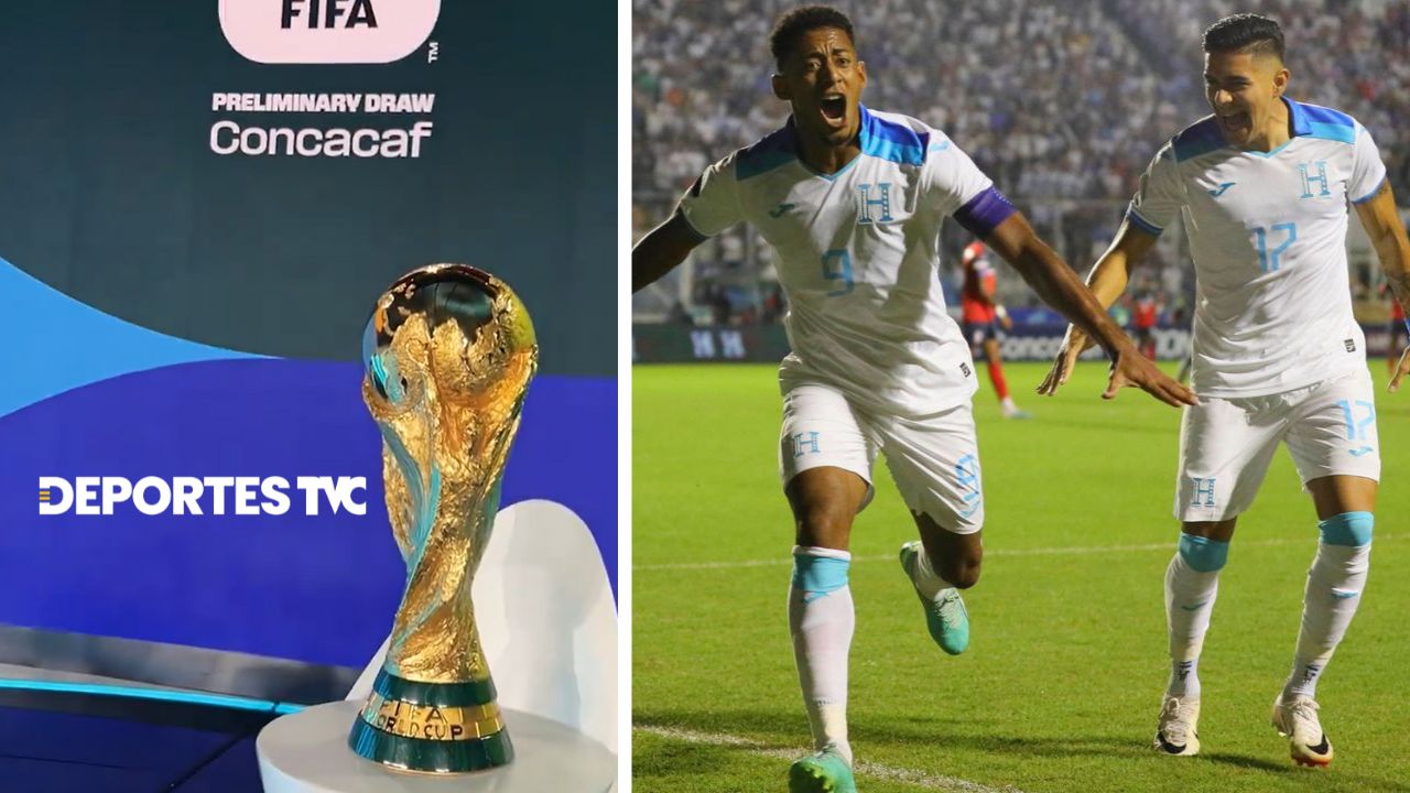 Honduras ya conoce su camino en las eliminatorias de Concacaf rumbo al Mundial 2026