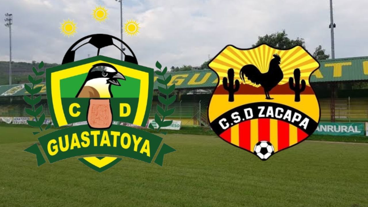 Guastatoya vs Zacapa, hora, fecha, canales que transmiten y estadio en dónde se jugará el partido