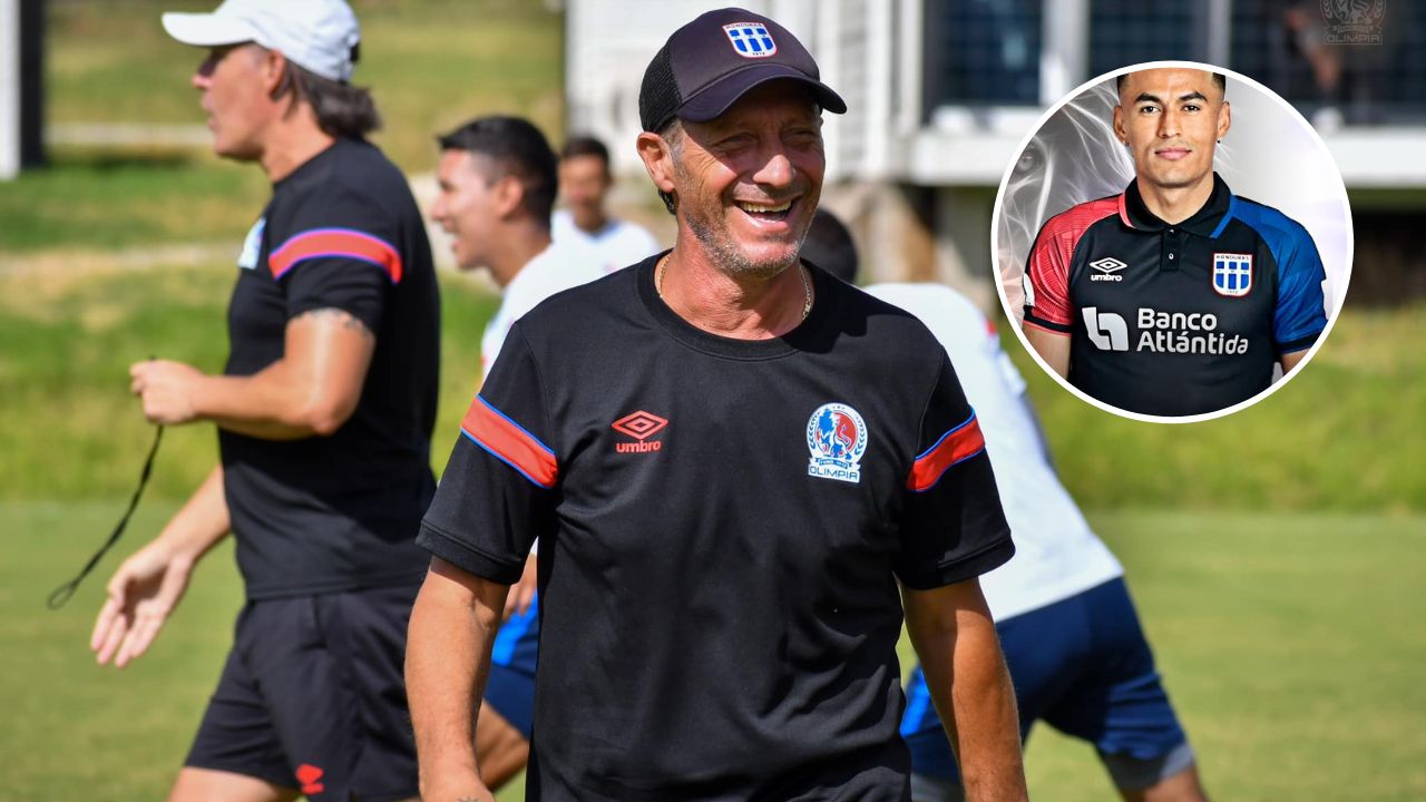 Entorno en Olimpia aclara si hay acuerdo con Andy Najar para su fichaje