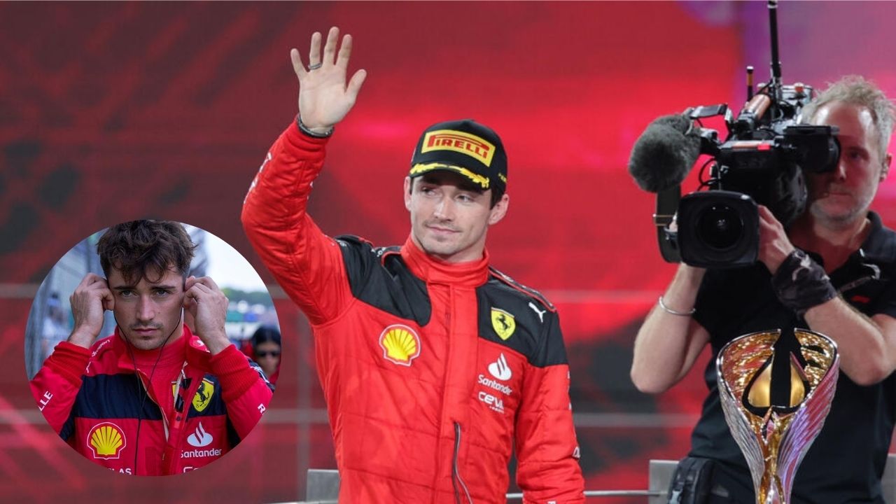 ¿Hasta qué año renovó Leclerc con Ferrari y de cuánto es el salario de este reconocido piloto de Fórmula 1?