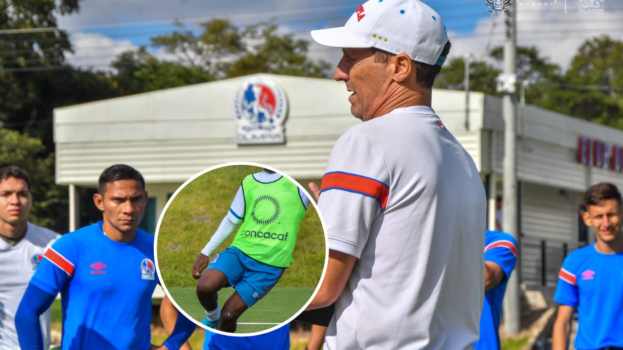 Hijo de un exmundialista hondureño es invitado a entrenar con Olimpia