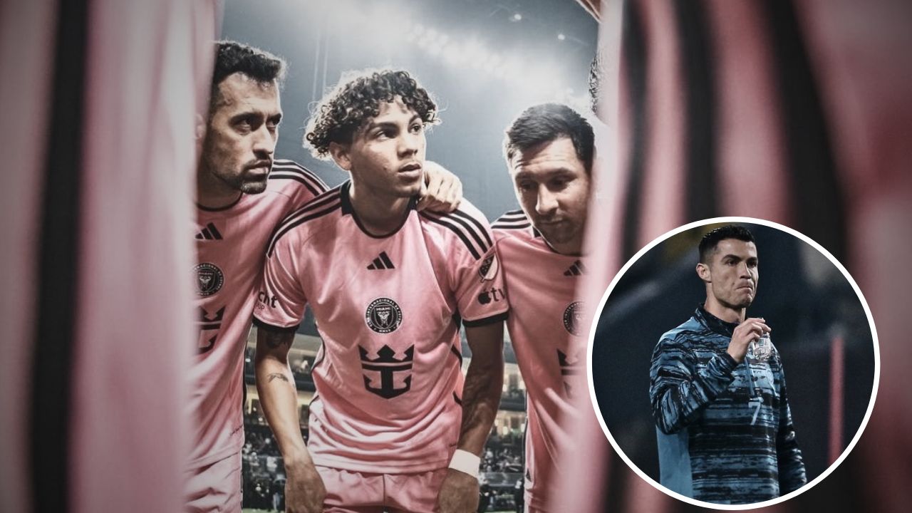 David Ruíz e Inter Miami reciben terrible noticia previo a jugar contra el Al-Nassr de Cristiano Ronaldo