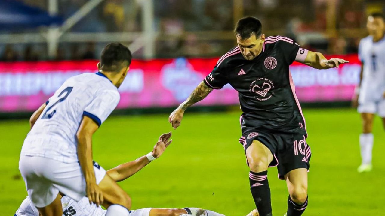 En el debut de Suárez, Inter Miami de Messi empata ante El Salvador en el inicio de su gira internacional