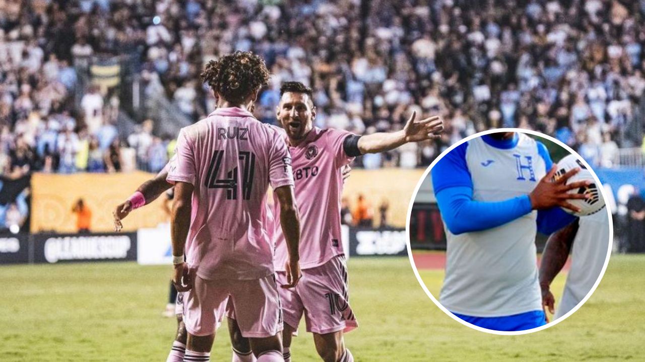 Segundo futbolista hondureño puede llegar al Inter Miami para  la campaña 2024