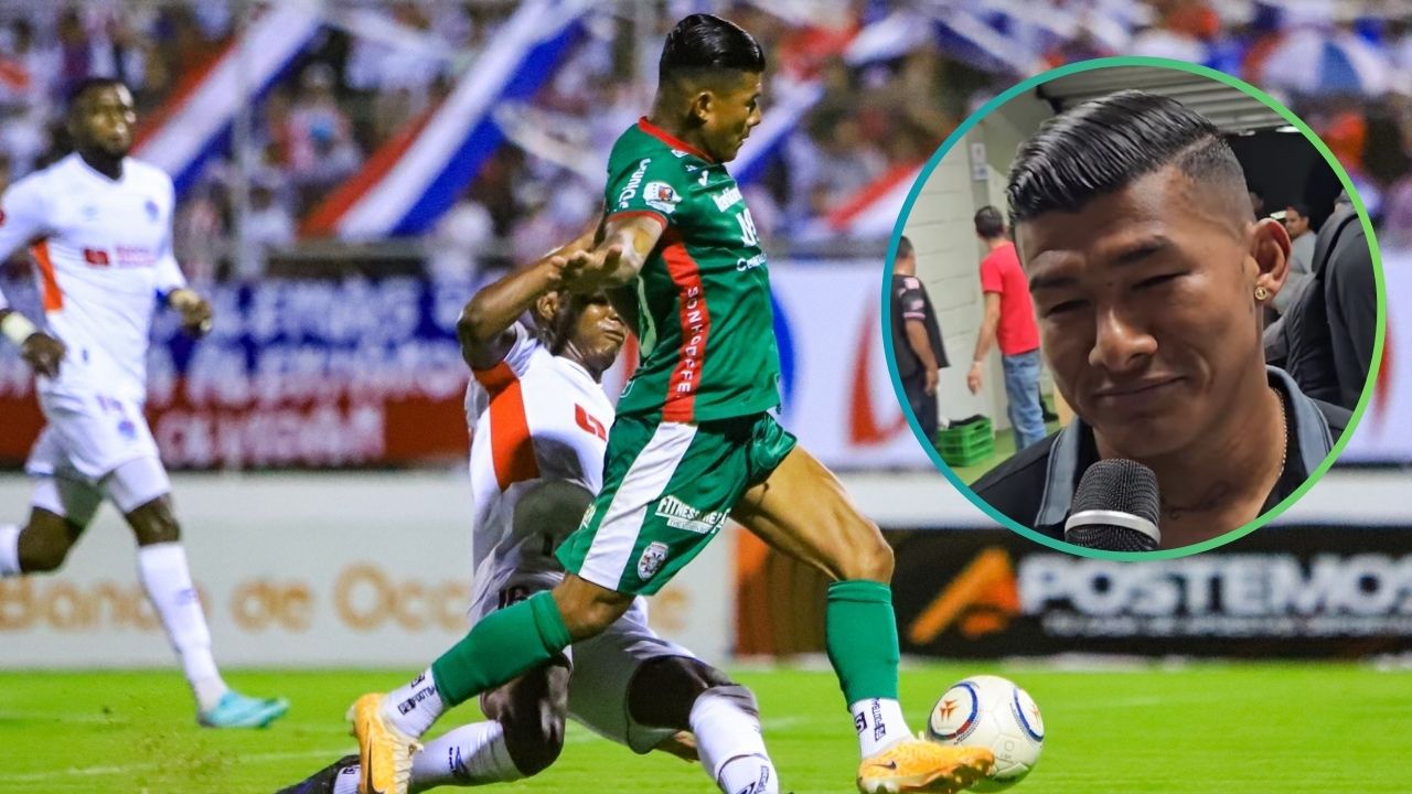 Iván López rompe el silencio tras polémico penal no sancionado a Marathón contra Olimpia
