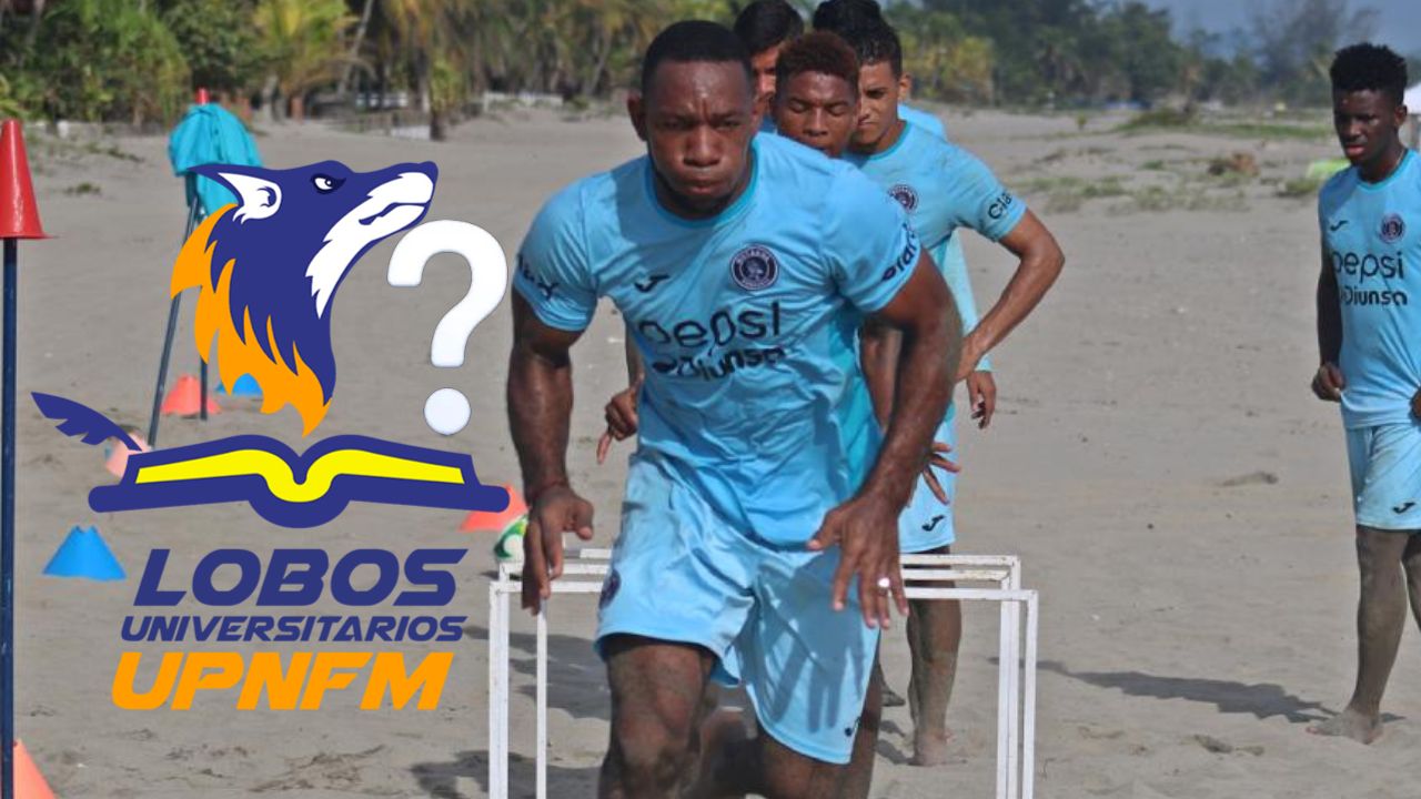 El motivo por el que Jairo Róchez  continúa en Motagua pese al acuerdo con Lobos UPN