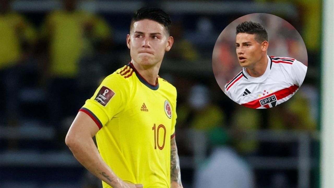 James Rodríguez: esta fue la contundente advertencia del directivo del Sao Paulo contra el delantero colombiano