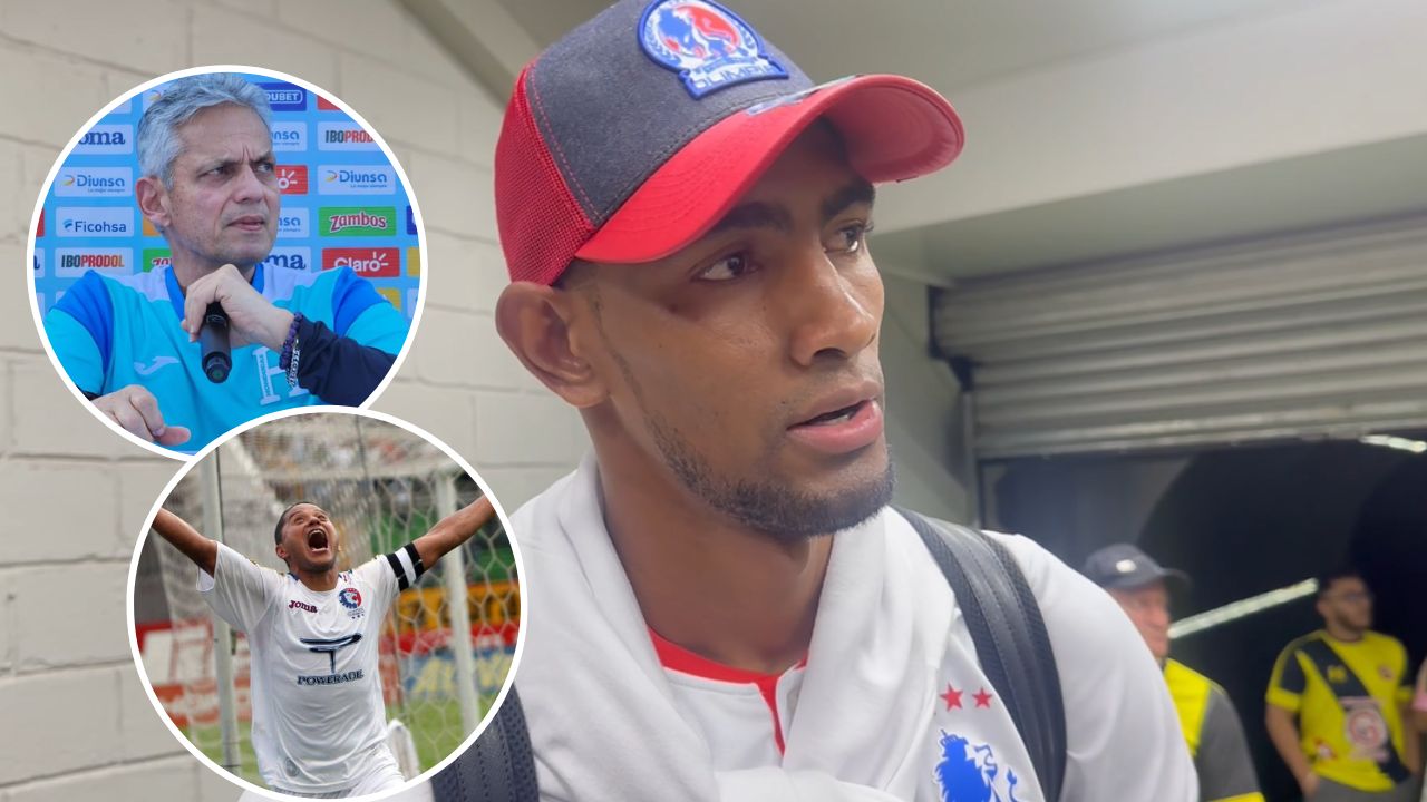 Jerry Bengtson responde a Reinaldo Rueda quien dijo que lo convocaría a la H en marzo