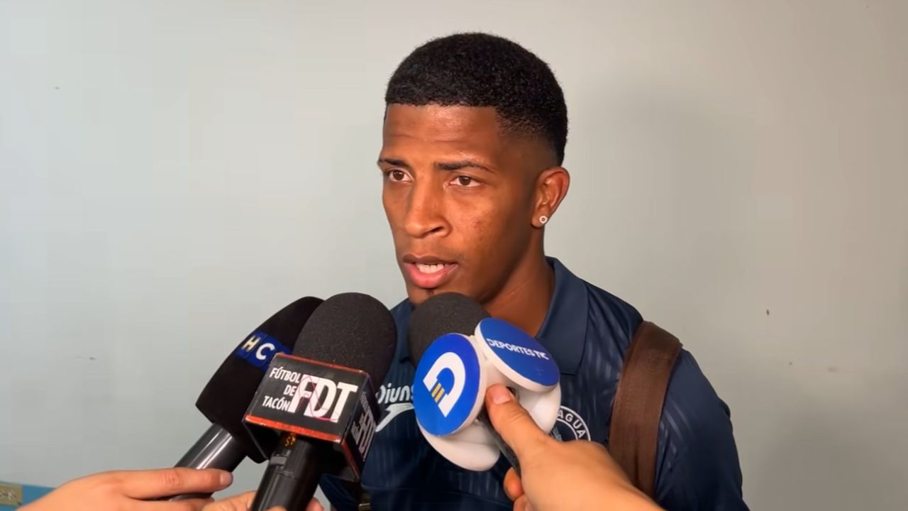 Jorge Serrano admite lo primero que notó del fútbol hondureño tras debutar con  Motagua