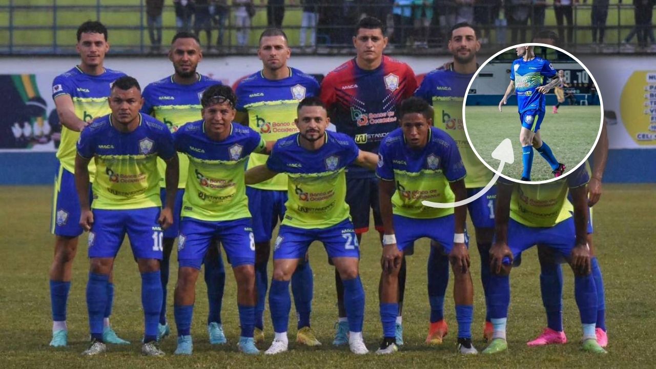 Futbolista argentino debutó con el Olancho FC, pero no es presentado por esta razón