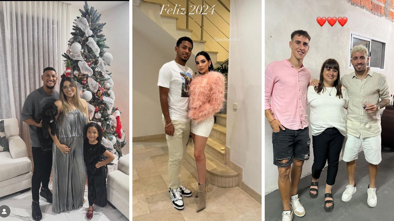 Así dieron la bienvenida al Año Nuevo 2024 las personalidades del fútbol hondureño