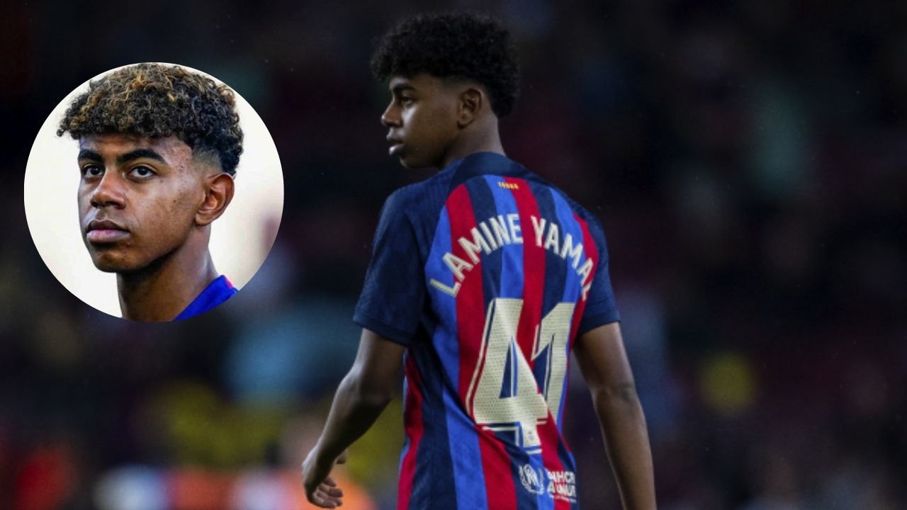 Lamine Yamal salario, esta es la cantidad de dinero que gana el joven delantero del Barcelona