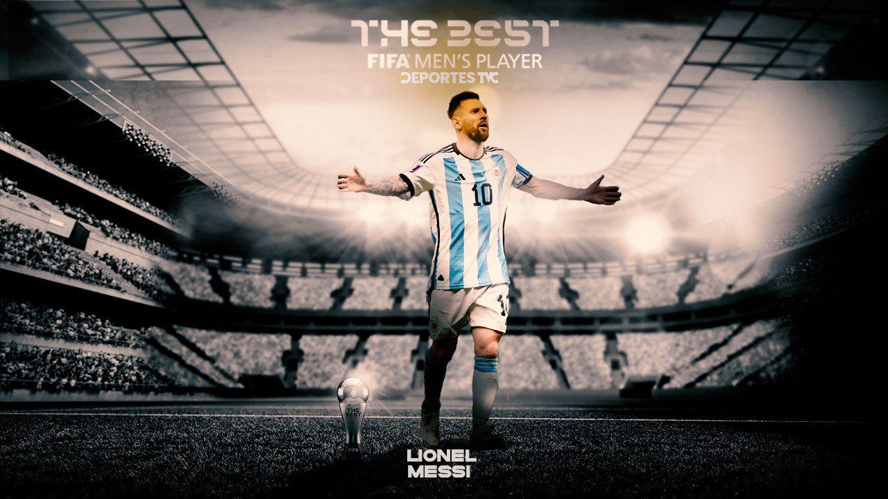 Premios The Best, Messi es elegido como el mejor jugador del mundo