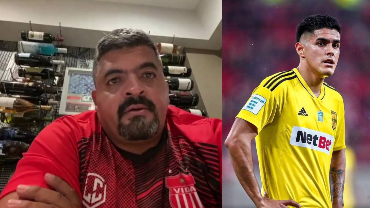 Presidente del Vida destapa corrupción en el pago que recibieron por el fichaje de Luis Palma