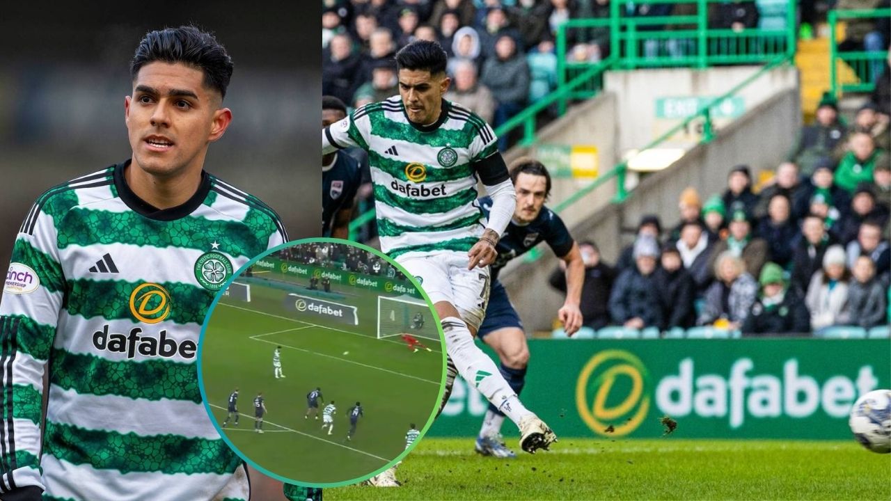 Los dos penales consecutivos que Luis Palma falló de forma increíble con el Celtic