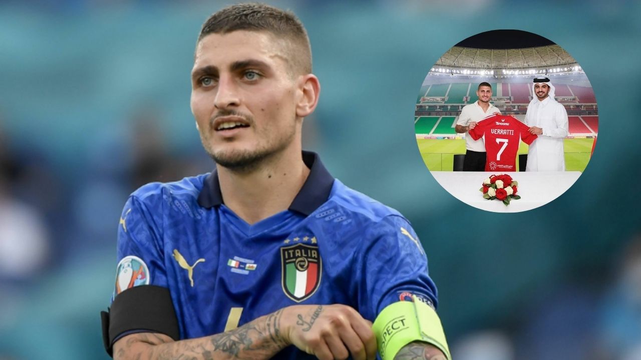 Marco Verratti sueldo, esta es la cantidad de dinero que gana el centrocampista italiano
