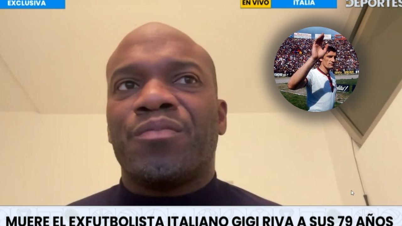 El sentido mensaje de David Suazo que dedicó a leyenda del fútbol de Italia