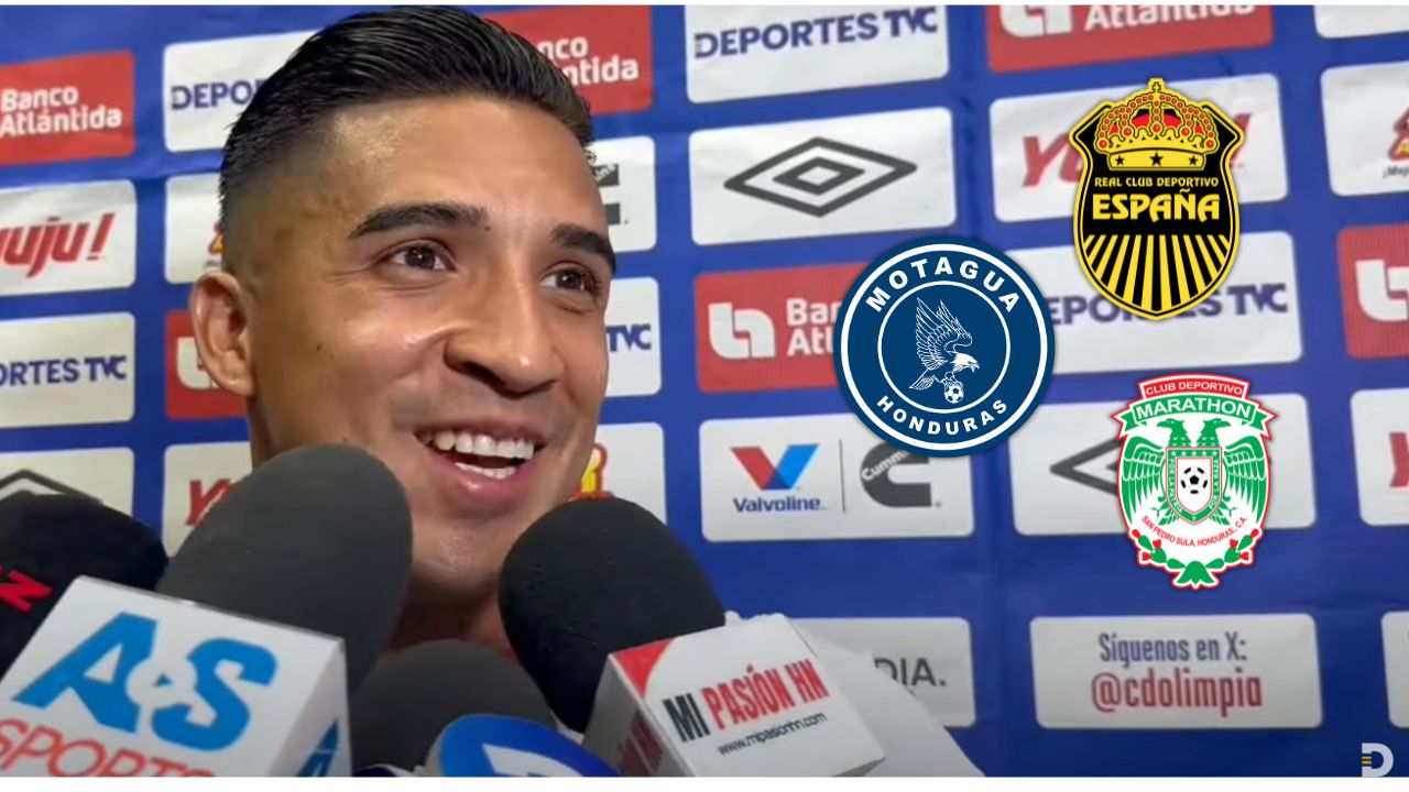 Michaell Chirinos deja inesperada respuesta sobre lo que deben hacer para terminar con el invicto de Olimpia