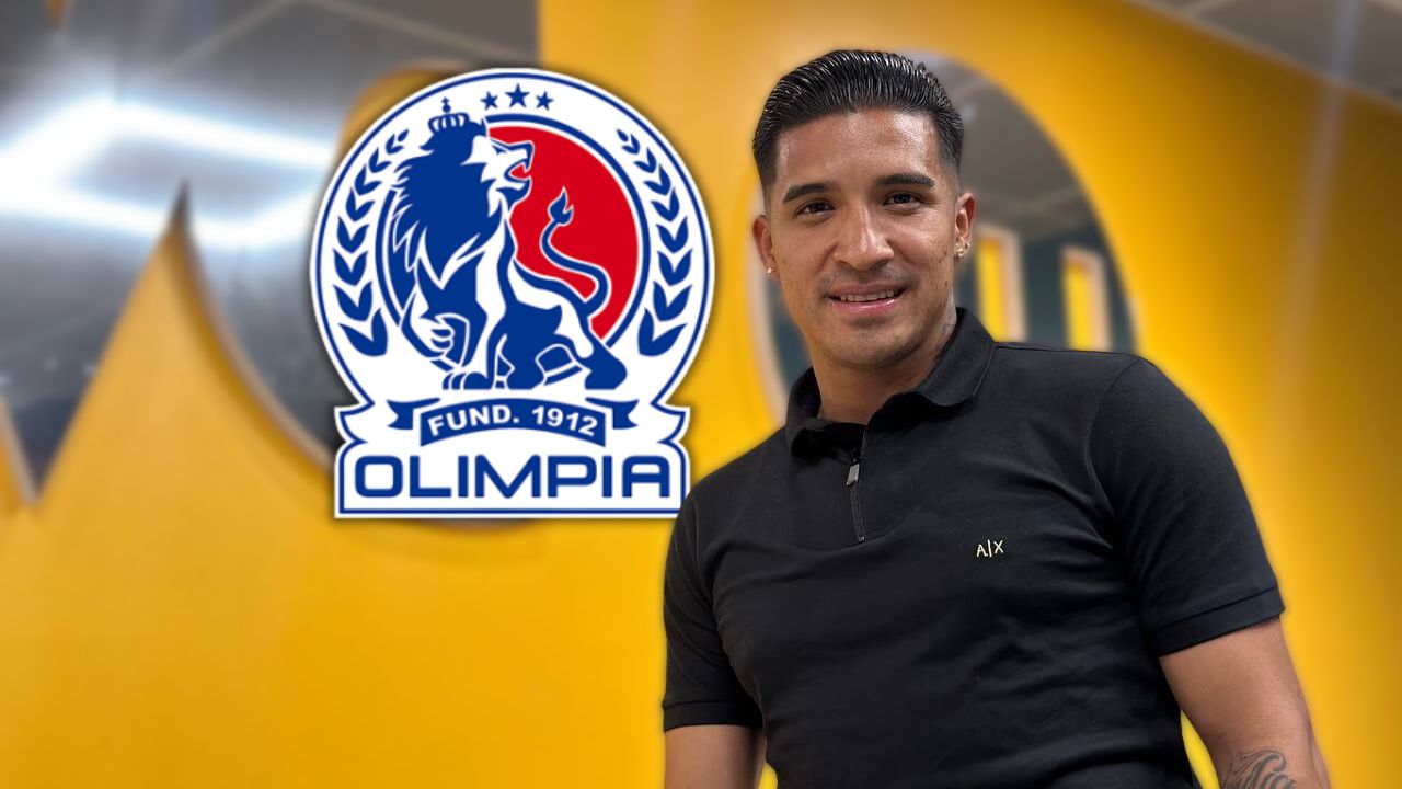 Michaell Chirinos se convierte en el primer fichaje del Olimpia para el Clausura 2024