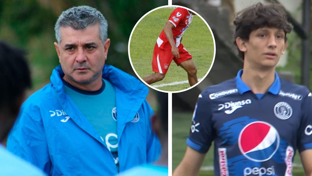 Diego Vazquez revela si su hijo Mathías jugará el Clausura con Motagua y el último fichaje que pidió