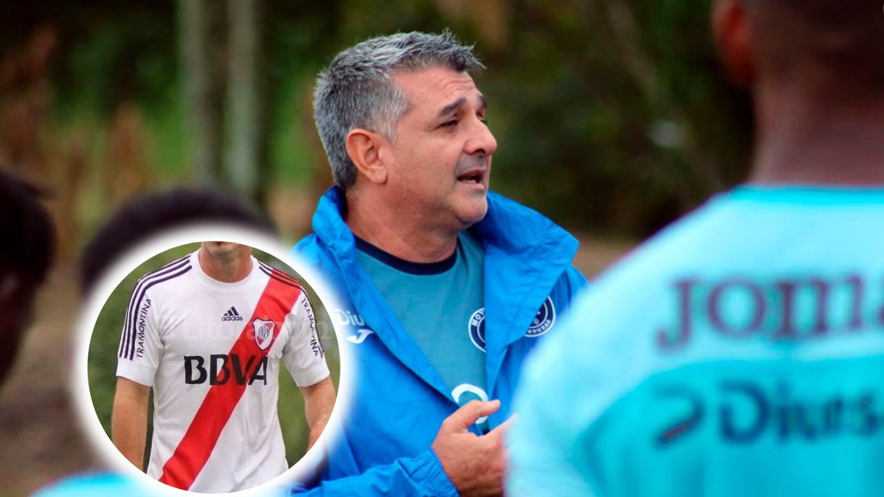 Exjugador del River Plate es ofrecido al Motagua que busca dos fichajes más