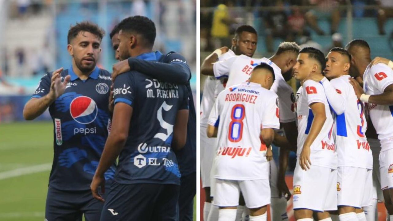 Motagua y Olimpia perderán a dos de sus figuras para el inicio del Clausura